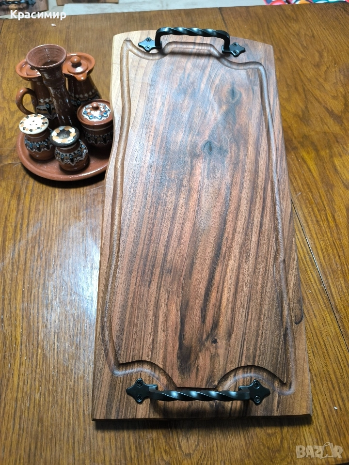 Орехови Дъски и Плата за Мезета, снимка 1