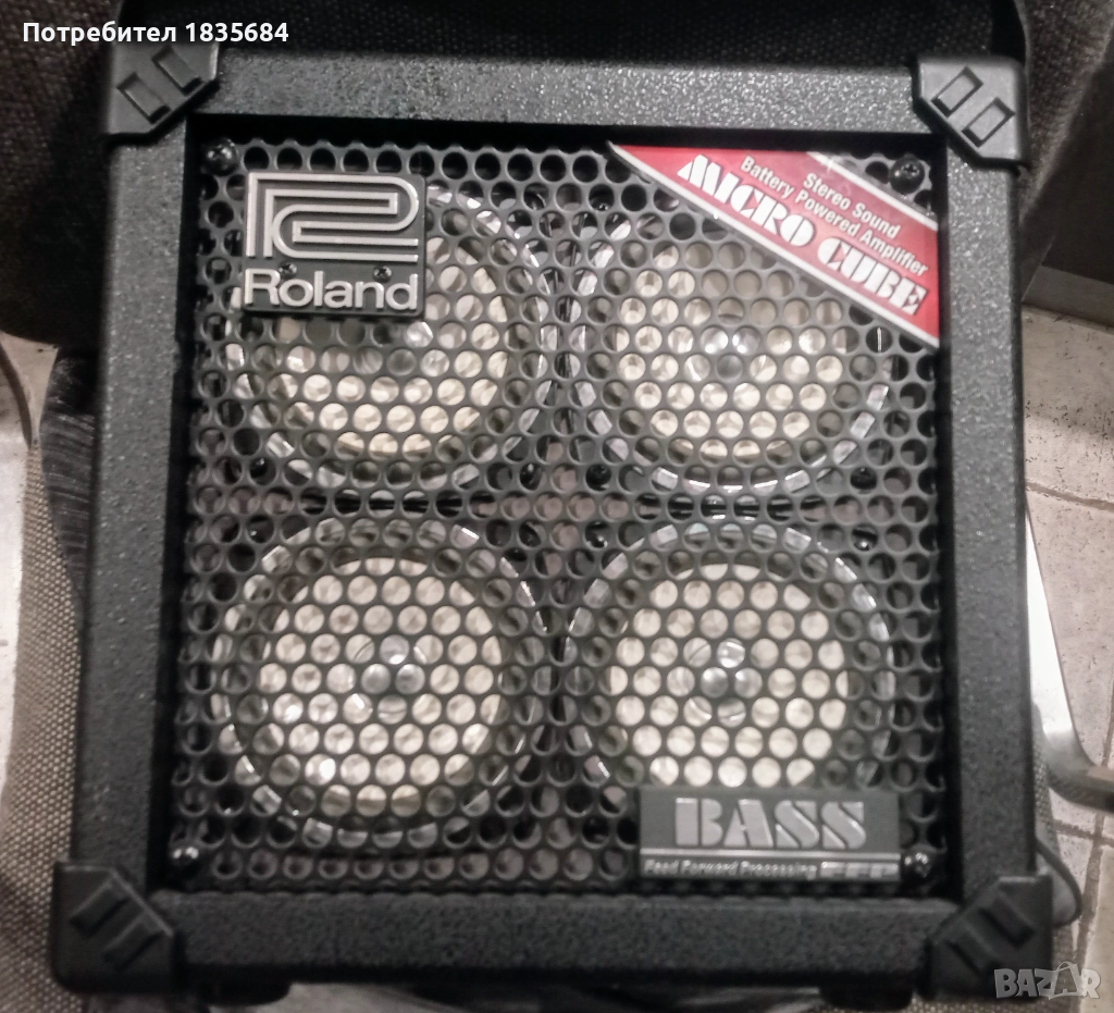 Roland RX bass cube , снимка 1