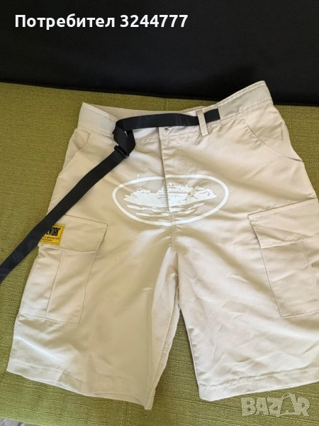 Младежки/мъжки летни къси панталонки Corteiz, снимка 1