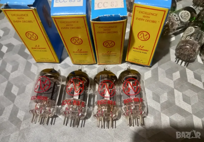Радио лампи ЕСС83s и ЕСС803s, снимка 1
