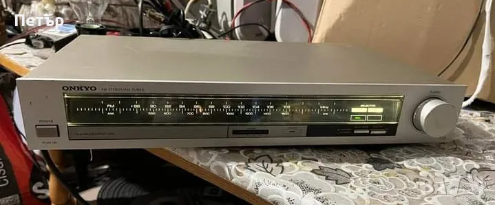 Японски Стерео Тунер Onkyo T22 , снимка 1