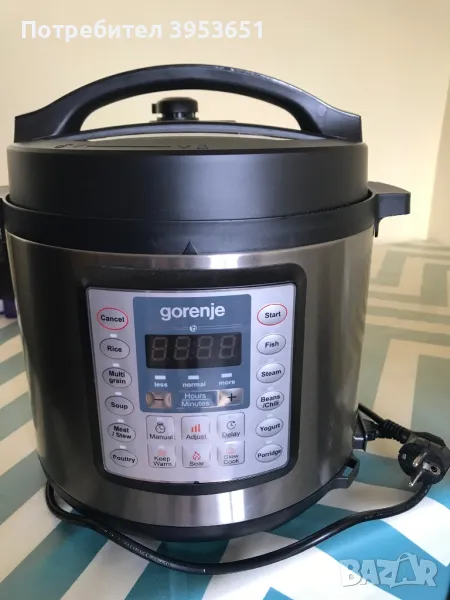 ЧИСТО НОВ Мултикукър Gorenje , снимка 1