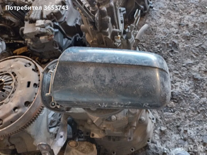 Mercedes C W202 дясно огледало , снимка 1