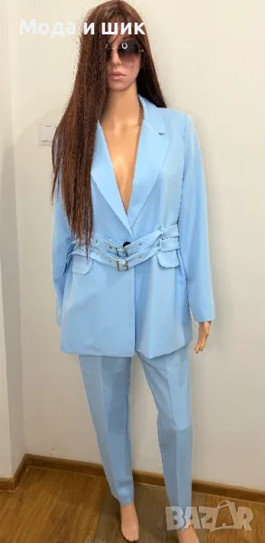 Костюм стилен и елегантен, снимка 1