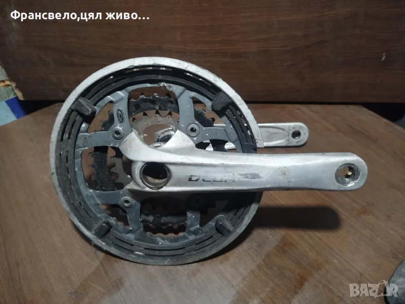 Курбел 48 зъба със средно движение за велосипед колело Shimano deore fc m 591, снимка 1