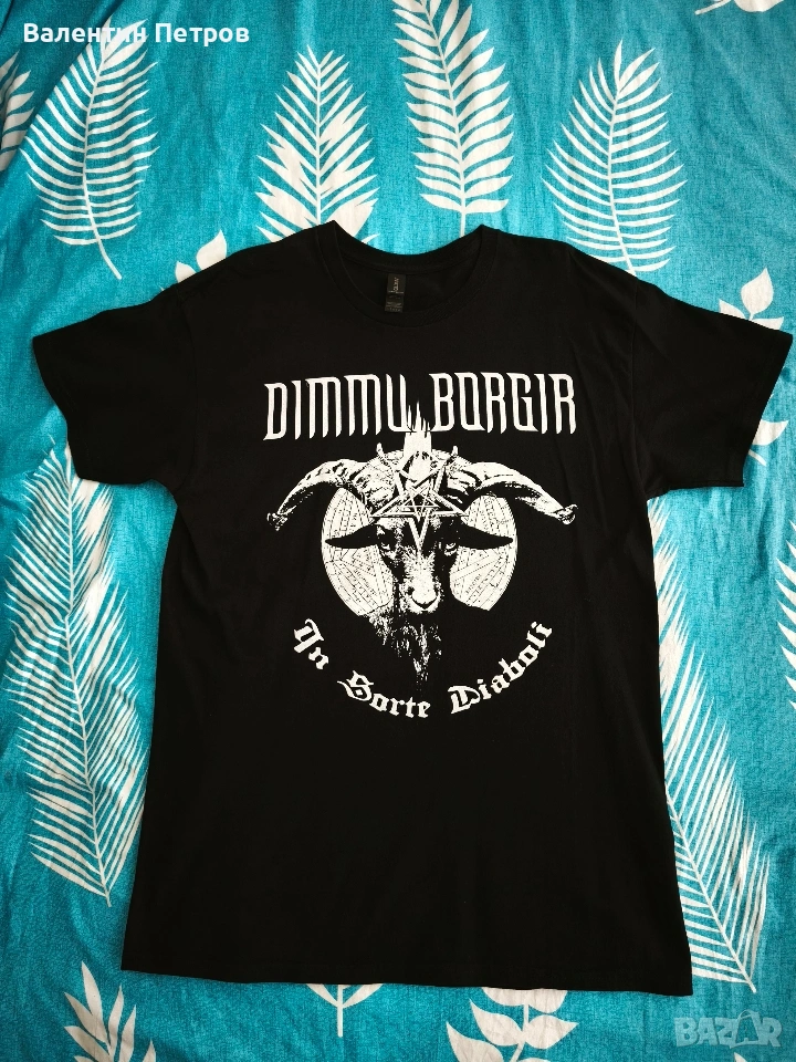 Metal тениски / Оригинален мърч / Нови :, снимка 1