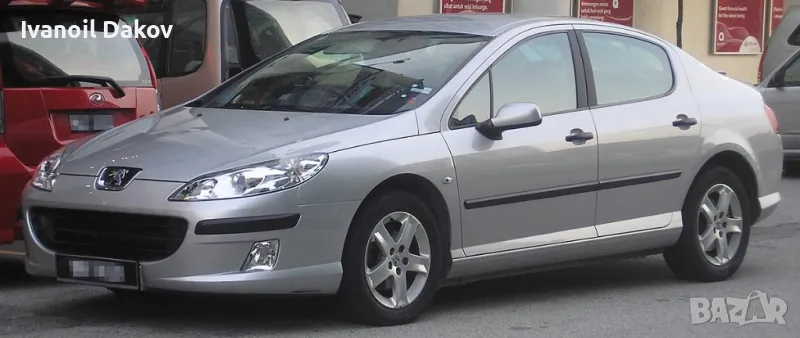 Peugeot 407, снимка 1