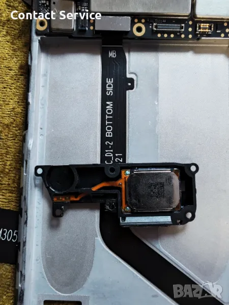 Xiaomi Redmi Note 10 s високоговорител полифония 💯% Original , снимка 1