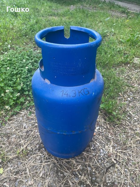 Газова бутилка Топливо 27литра, снимка 1