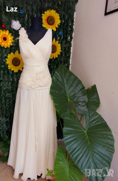 официална сватбена шаферска бална рокля, снимка 1