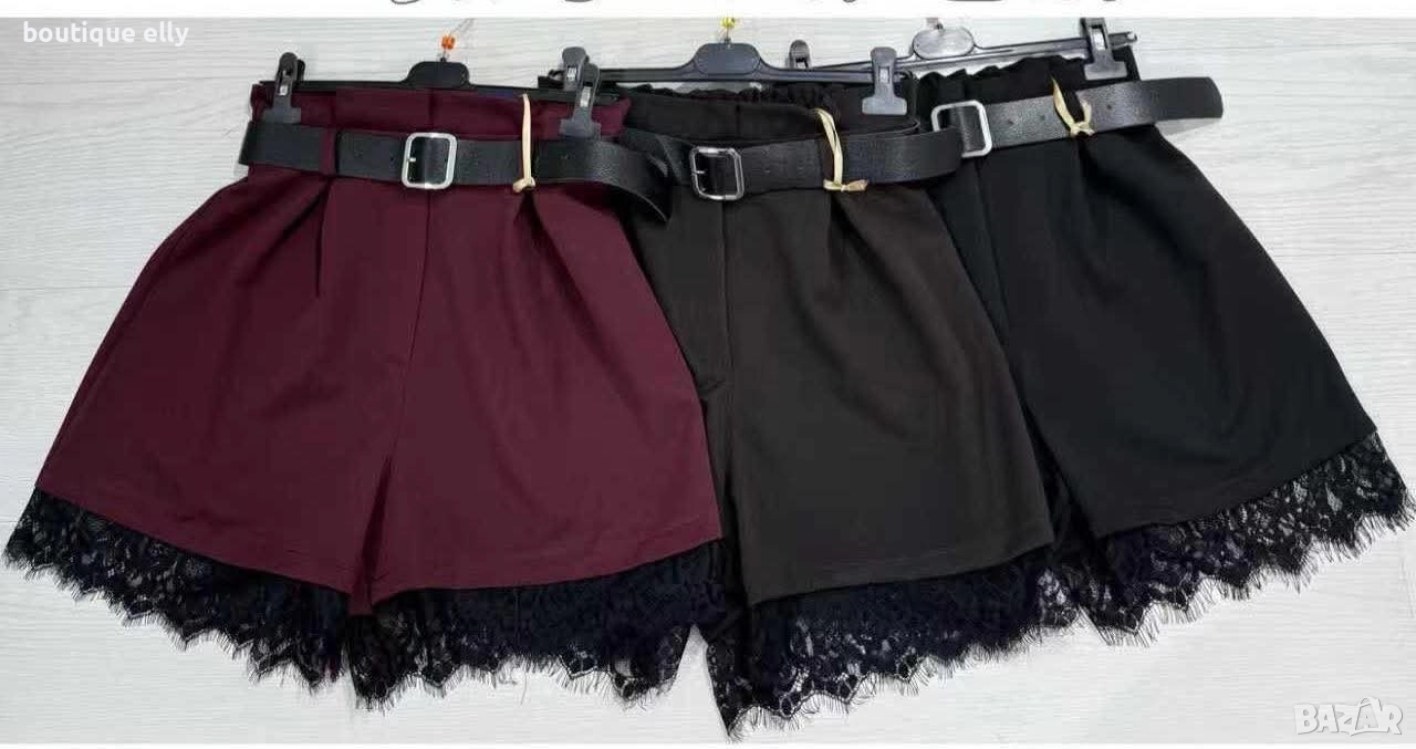 дамски панталони с колан, снимка 1