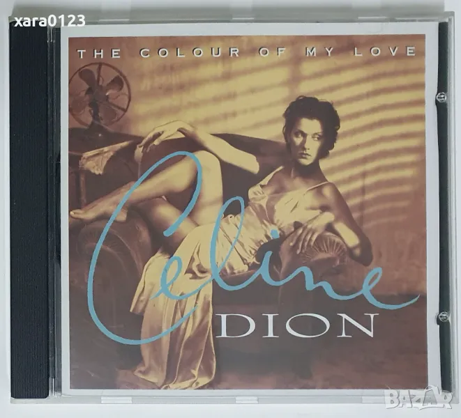 Celine Dion – The Colour Of My Love, снимка 1