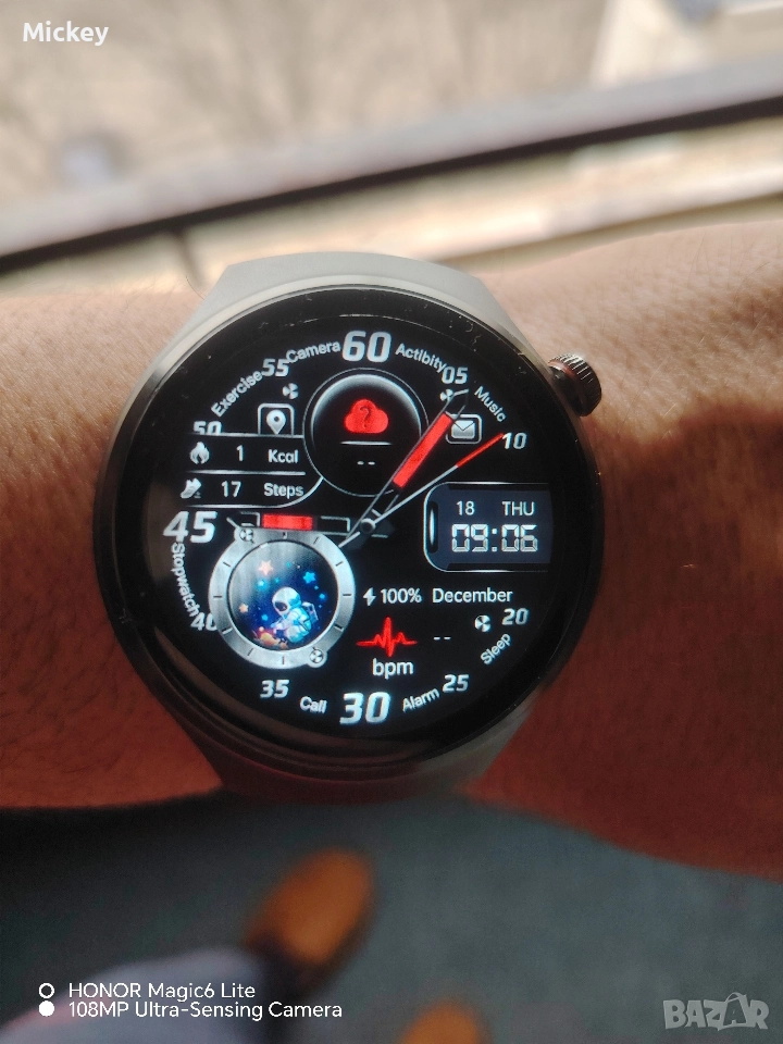 Смарт часовник WATCH 5 MAX, снимка 1