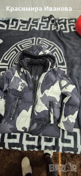 мъжко зимно яке  s размер , снимка 1