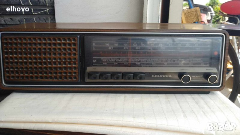 Радио Grundig RF 420#1, снимка 1
