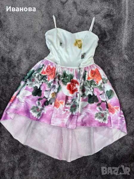 Кукленска рокля тип пачка, снимка 1