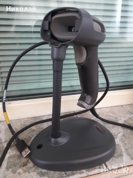 баркод четец марка Honeywell, модел 1470g, снимка 1