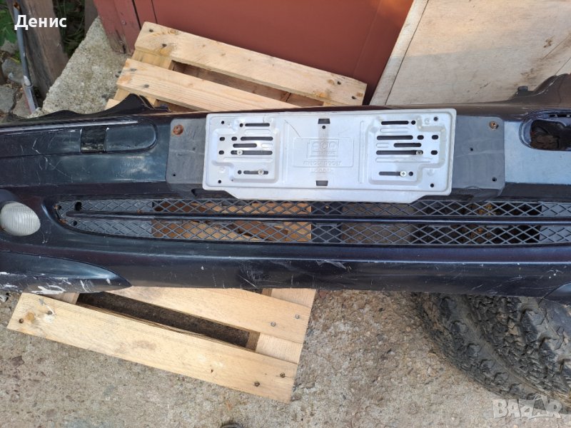Предна броня Мерцедес C203, снимка 1