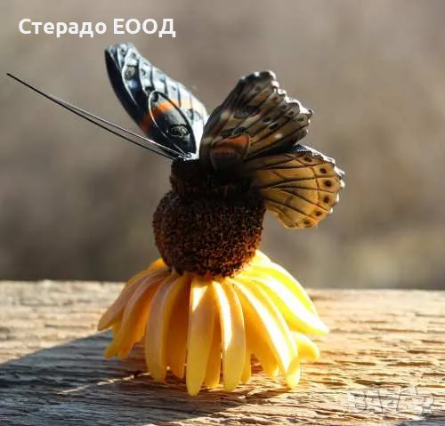 МАГНИТ ЗА СТЪКЛО "ЧЕРВЕН АДМИРАЛ", снимка 1