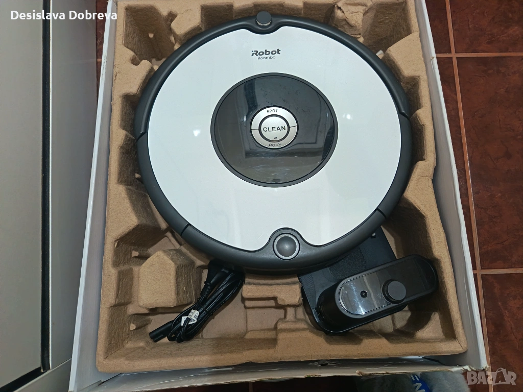 Прахосмукачки Taurus и iRobot Rooma, снимка 1