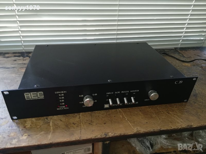 AEC C-39 DYNAMIC PROCESSOR USA-ВНОС FRANCE 2408231414, снимка 1