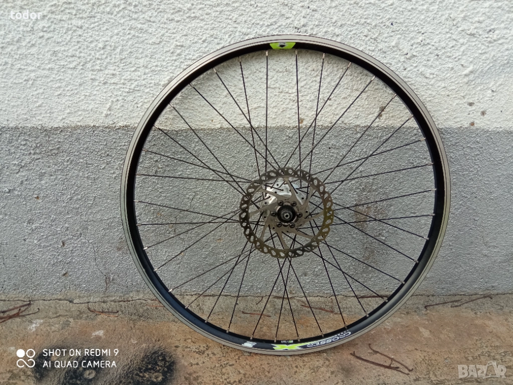 капла предна диск с динамо 26цола, снимка 1