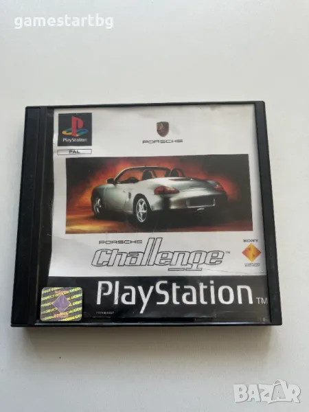 Porsche Challenge  за PS1, снимка 1