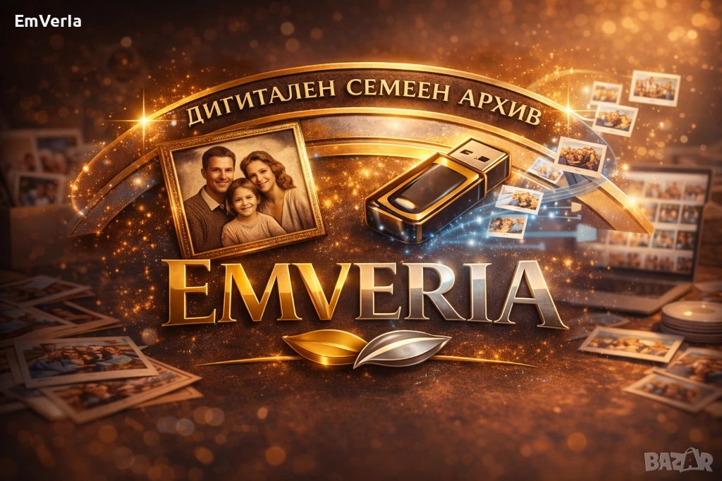 Дигитализиране на стари и нови снимки | Освежаване | Слайдшоу с музика | Подаръчен архив, снимка 1