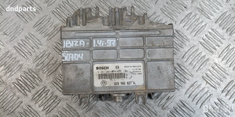 Компютър Seat Ibiza 1.4i 1997г. 6K0906027A 0261204054 , снимка 1