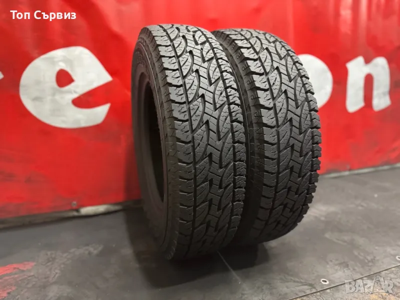205 R 16C, Всесезонни гуми, Bridgestone DuelerA/T, 2 броя, снимка 1