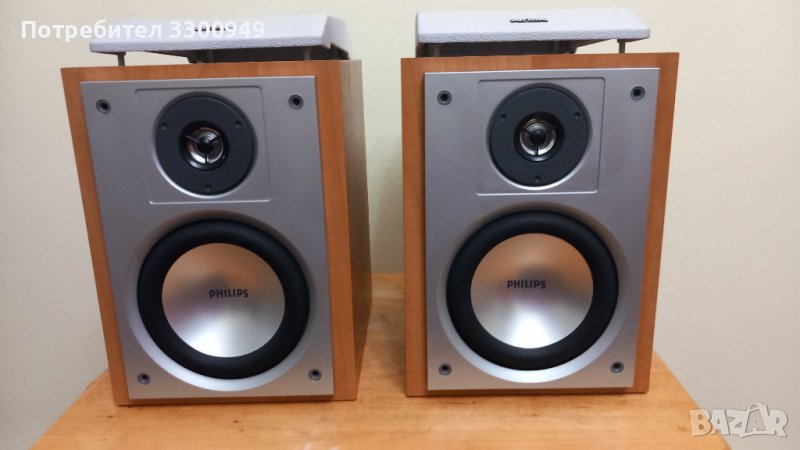 Тонколони PHILIPS 2x50w,6ома, снимка 1
