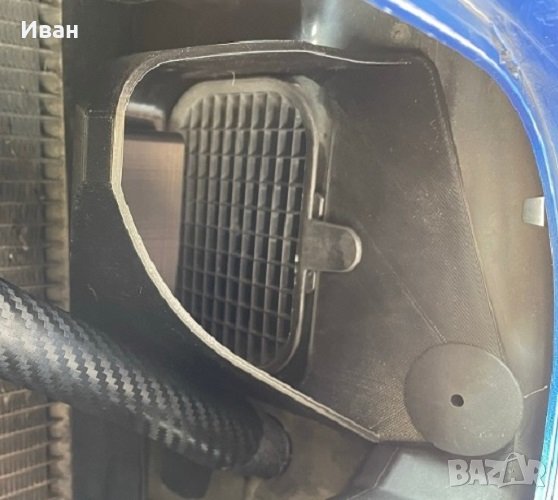 BMW F20, F21, F22, F30, F31, F32, F33, F34, F35, F36 Air Scoop, снимка 1