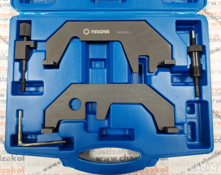 Комплект за зацепване BMW N62/N62TU V8, N73 V12 – верижно задвижване, снимка 1