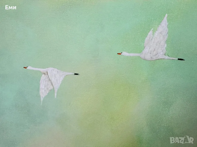 Картина на платно 50х70, снимка 1