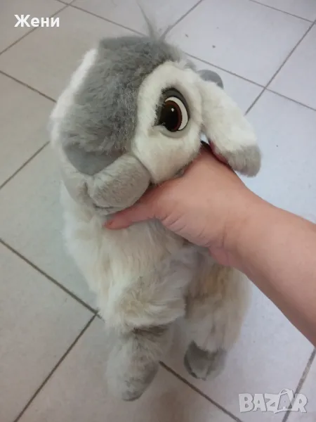 Рядка плюшена козичка Djali Disneyland Disney Mattel 1995, снимка 1