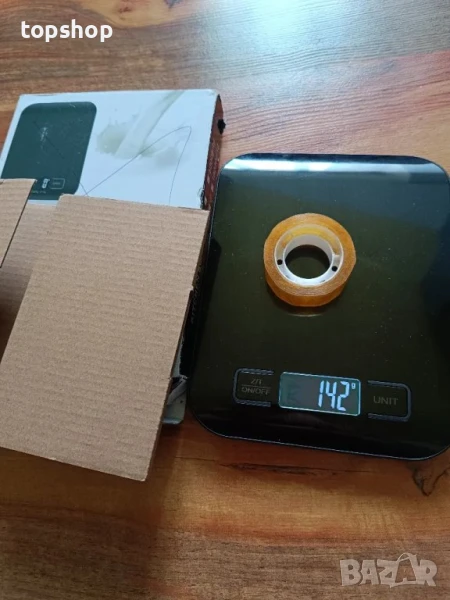 Нова дигитална кухненска везна / кантар / Черна, снимка 1