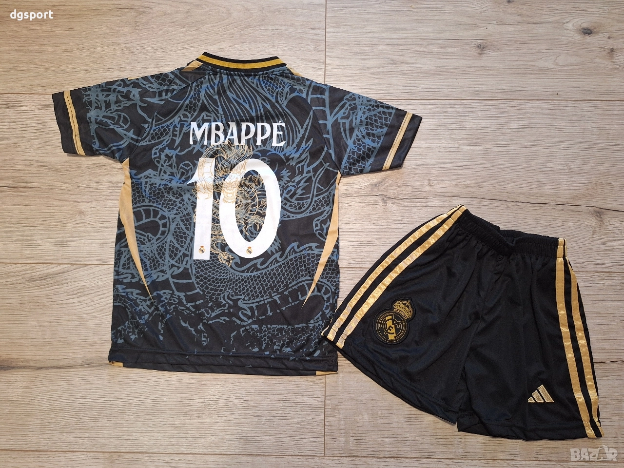 Детски екип на Мбапе #РЕАЛ М #10# специално издание Дракон!, снимка 1
