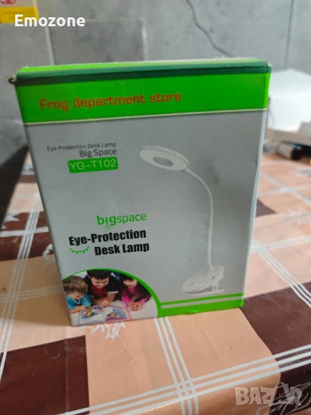 лед ринг за четене с щипка, снимка 1