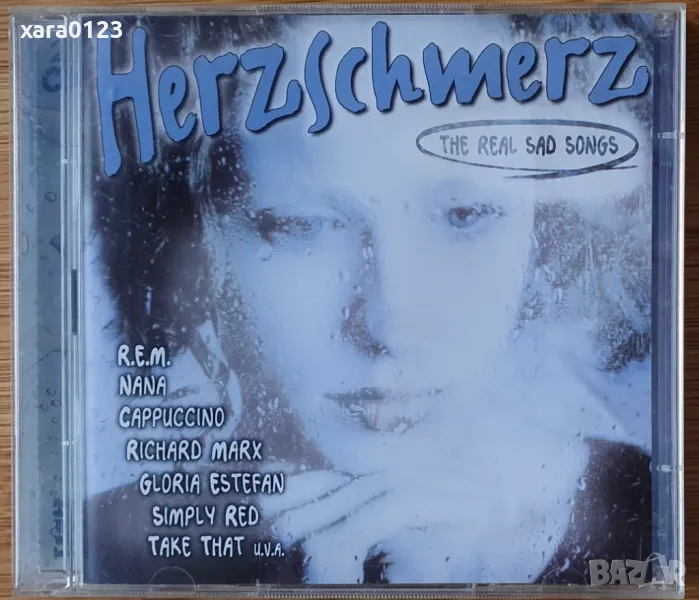 Herzschmerz (The Real Sad Songs) 2CD , снимка 1