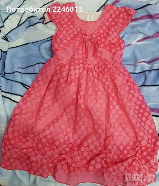 Розова рокличка за 6-7год., снимка 1