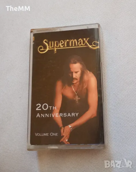 Supermax - 20th Anniversary, снимка 1