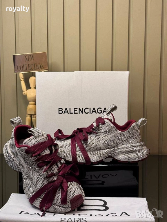 Balenciaga НА ЕДРО Дамски Маратонки С Камъни 8 Бр. , снимка 1