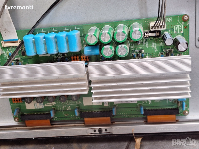 X-MAIN BOARD LJ41-04216A LJ92-01398A за 50-инчов телевизор Samsung PS-50Q96HD, с дисплей S50HW-YB02, снимка 1