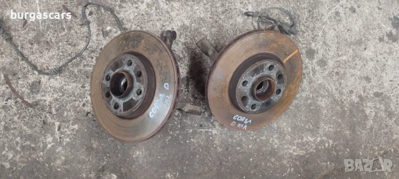 Шенкел лагер главина ляв десен Opel Corsa D - 90лв, снимка 1