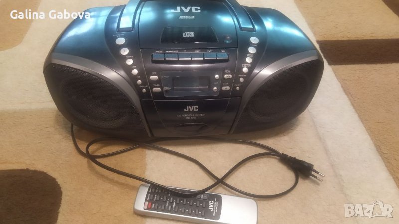 CD Portable System JVC , снимка 1