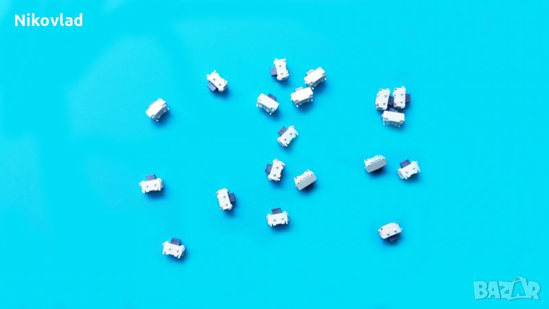 Микро бутони 2X4X3.5mm, снимка 1