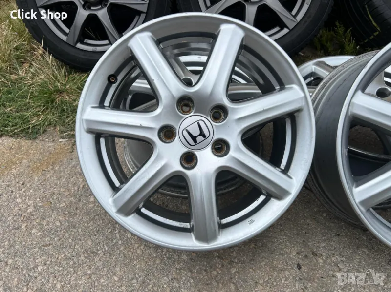 Honda 5х114.3 17 цола Лети джанти 5x114.3 Хонда, снимка 1