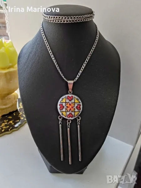 Колие с шевица, снимка 1