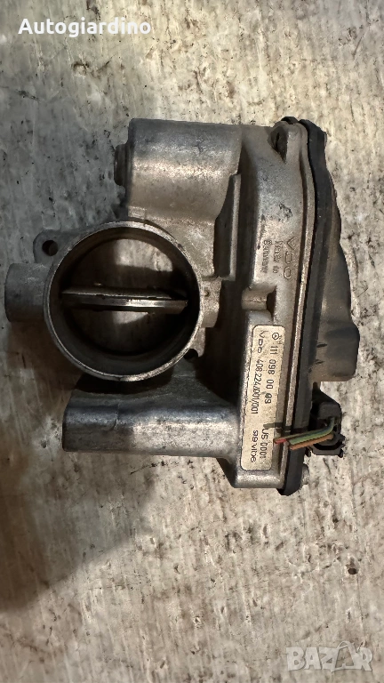 Дроселова Клапа за Mercedes C208 - 1110980009 / 408.224/001/001, снимка 1