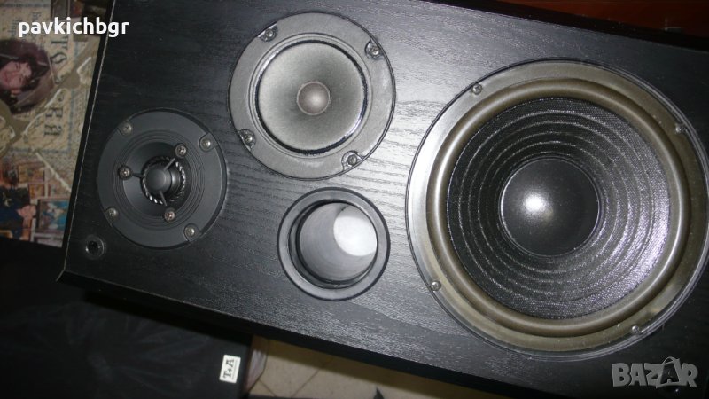 Немски трилентови колони Т+А, снимка 1